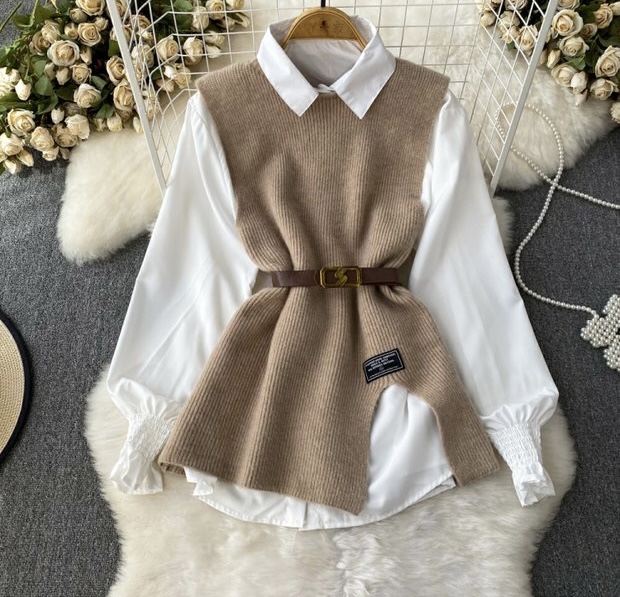 Always been fancy shirt set SDZZ918 images